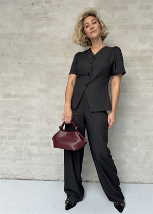 Emmett pinstripe buks Antrasit Neo Noir 
